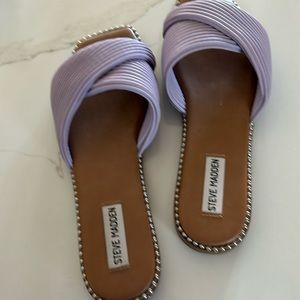 Steve Madden Sandals in Lavender